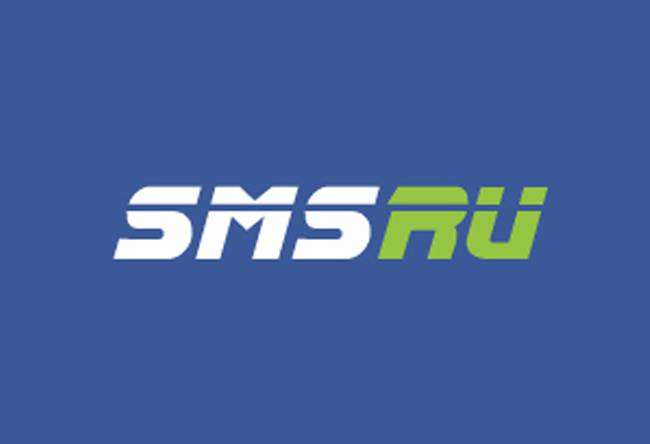 Отправляйте sms-сообщения с удобным сервисом SMS.ru
