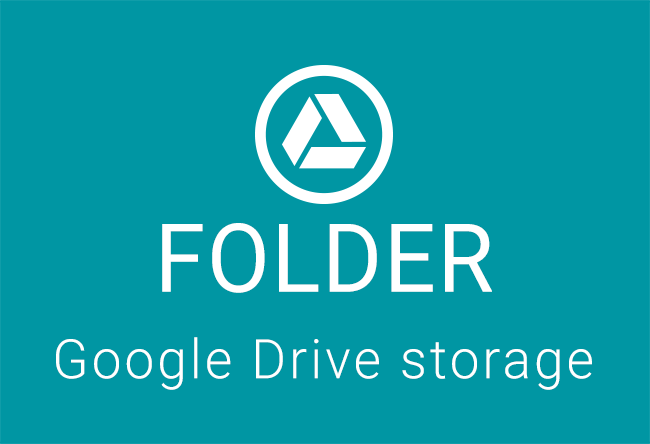 Хранение файлов в Google Drive
